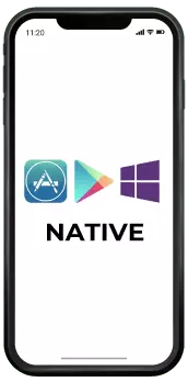 ¿Qué diferencia una APP híbrida de una nativa? Aplicativo nativo