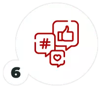 Unión total con redes sociales