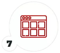 Más de 100 módulos disponibles