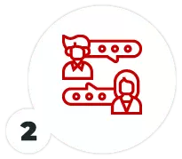 Chat y muro corporativo