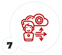 Centraliza la información en la nube o sus servidores