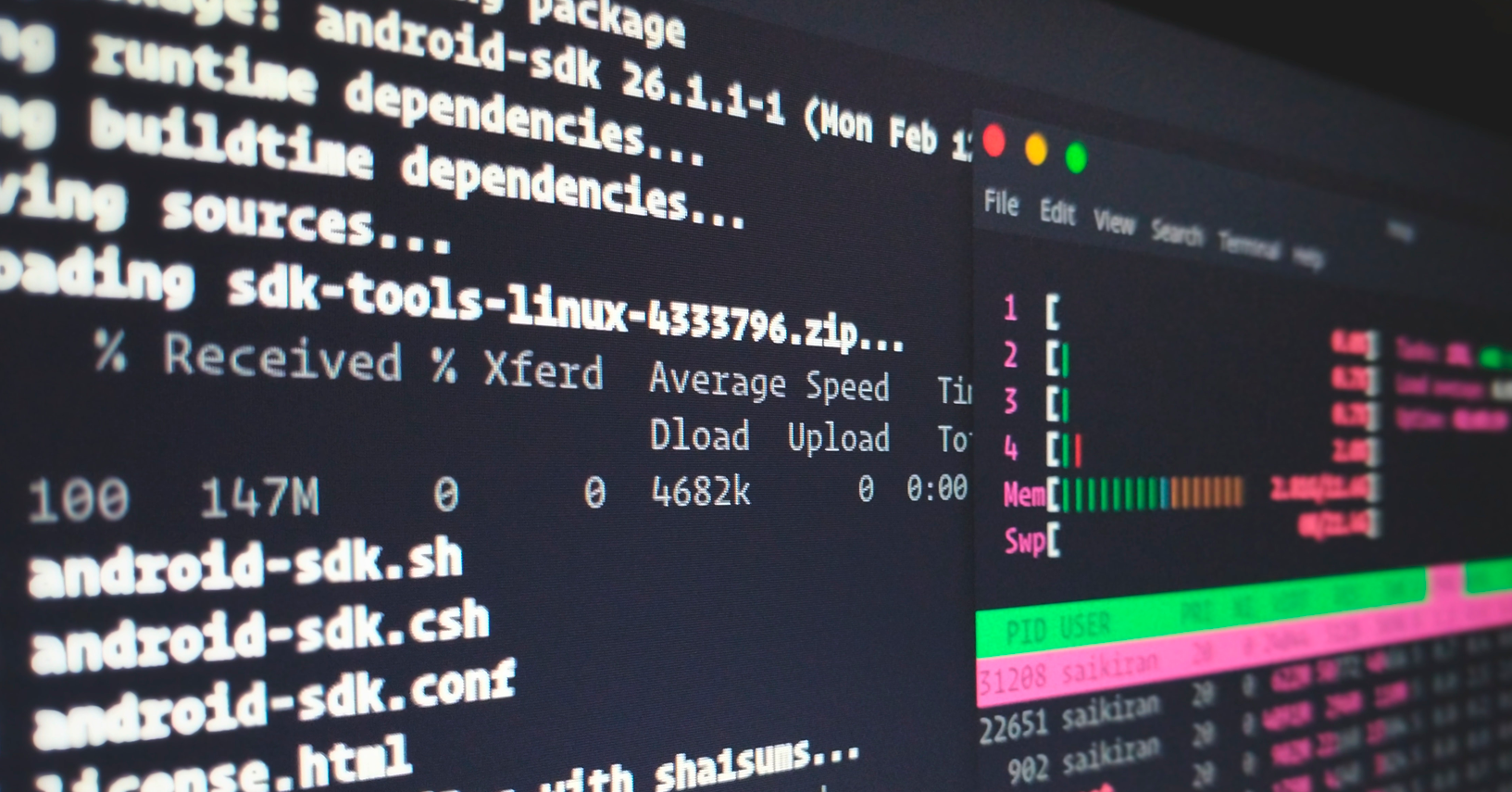 Mysql por l nea de comandos linux