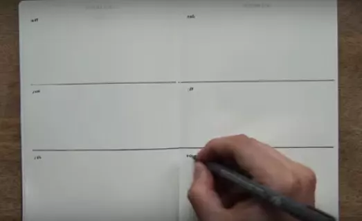 Ingenioso método de organización de tareas con lápiz y libreta para cumplir todos tus pendientes