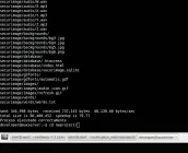 Comprimir y descomprimir archivos en linux desde la terminal Comprimir y descomprimir archivos en linux desde la terminal