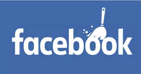 Receta para limpiar su perfil en facebook
