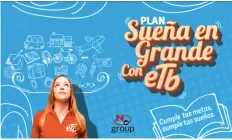 Soñando en grande gracias a ETB Soñando en grande gracias a ETB