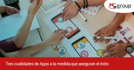 Tres cualidades de Apps a la medida que aseguran el éxito  Tres cualidades de Apps a la medida que aseguran el éxito