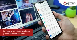 Tu logo y las redes sociales - ¿Cómo se relacionan? Tu logo y las redes sociales - ¿Cómo se relacionan?