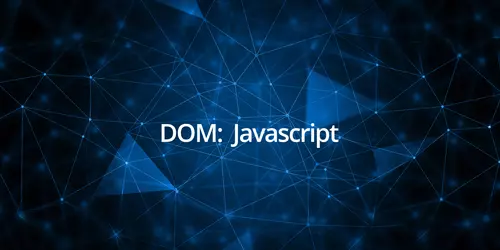 DOM Javascript