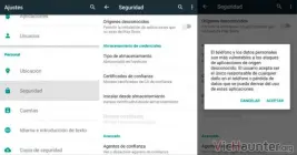 CÓMO ACTIVAR ORÍGENES DESCONOCIDOS EN CUALQUIER ANDROID CÓMO ACTIVAR ORÍGENES DESCONOCIDOS EN CUALQUIER ANDROID